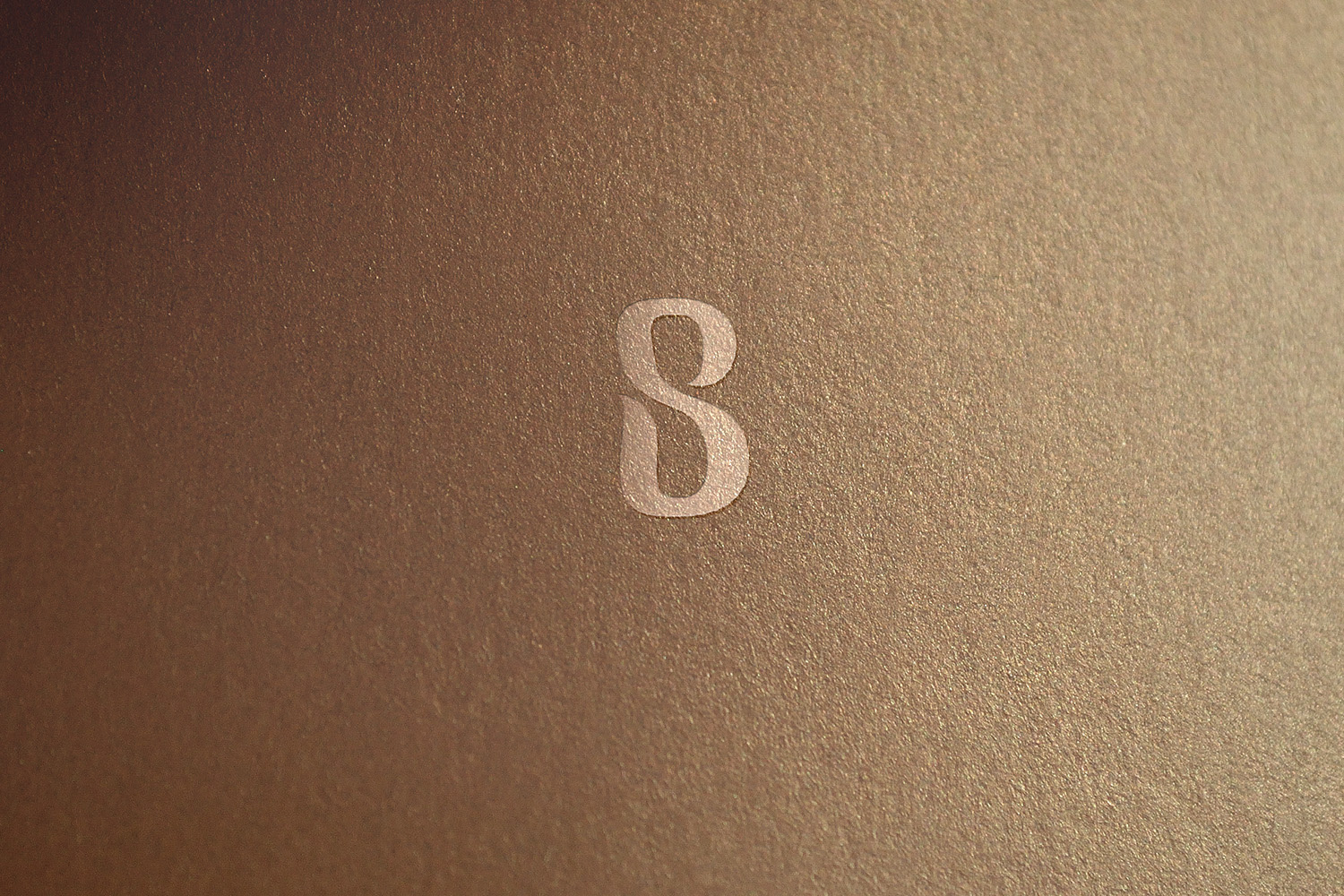 BloomStyle Logo Concept ver. 02 b branding copper floral flower gold logo logotype monogram s