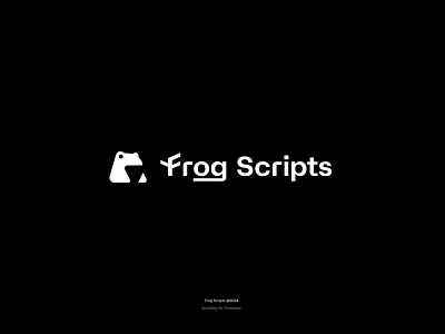 IT Branding / Frog Scritps black brand identity branding design developer fivem graphic design identitfication identity illustration it logo lua scripts tebex ui