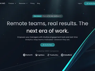 UI/UX, Web Design For AI The Next Era Of Work animation branding design graphic design illustration logo typography ui ux vector