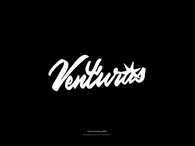 Server Branding / Venturas Roleplay black brand identity branding design fivem graphic design identitfication identity illustration las las venturas logo roleplay rp server ui venturas