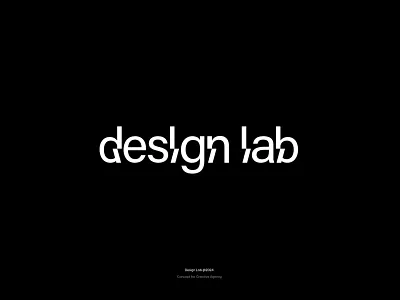 Creative Agency / Design Lab agency black brand identity branding creative design design lab graphic design graphics designer identitfication identity illustration it lab logo marketing ui