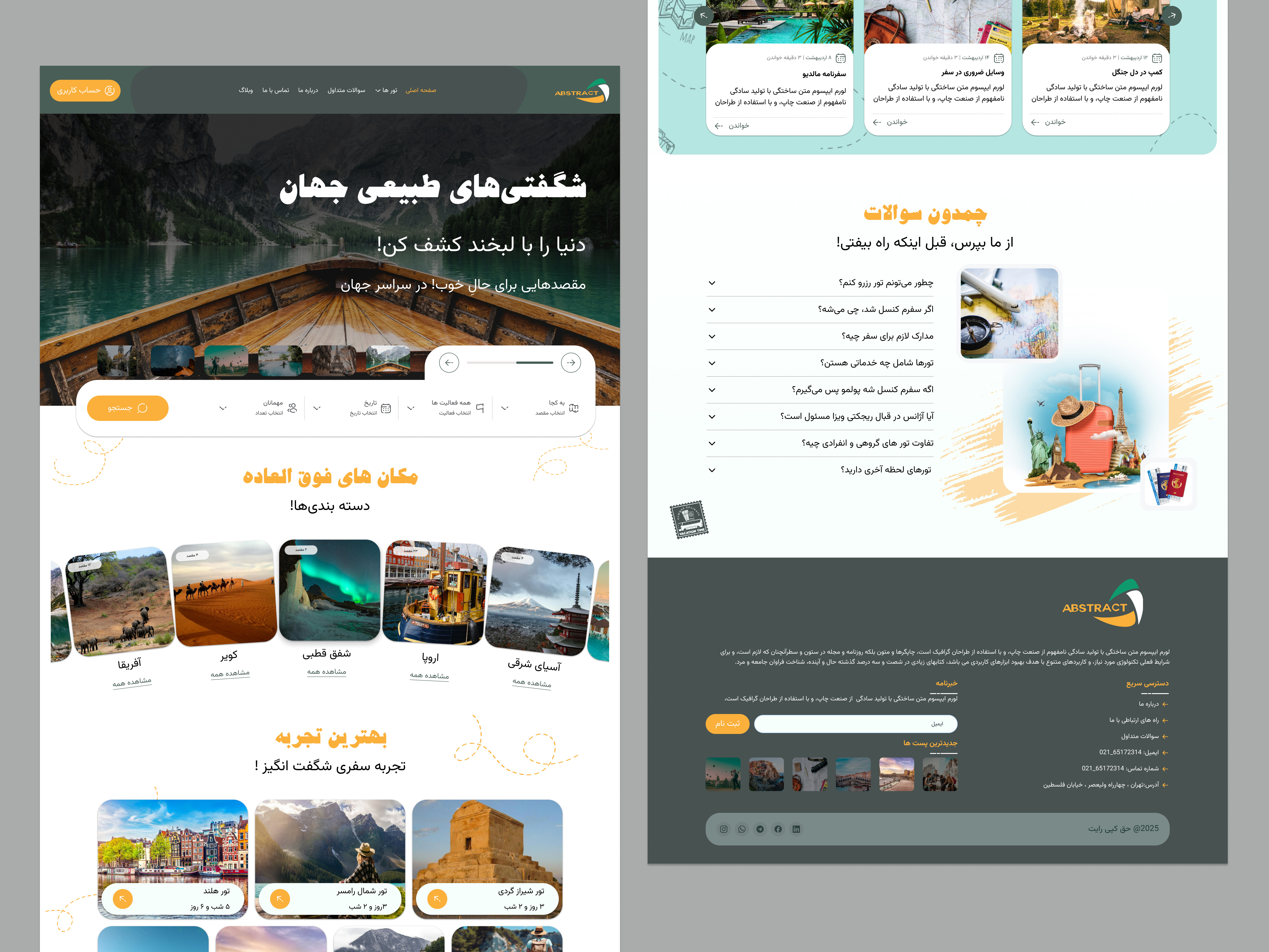 travel website app design ui user experience user interfaces ux