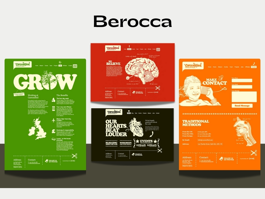 Carsonified Web branding design graphic graphic design illustration logo photoshop poster design vector