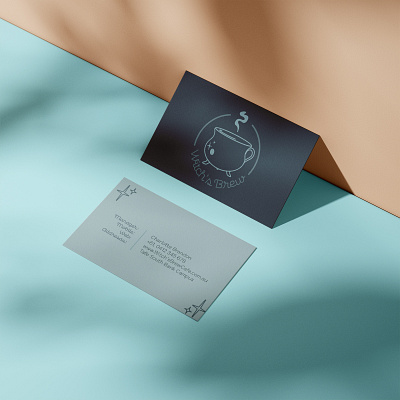 Early (experiment) project: Cafe Branding