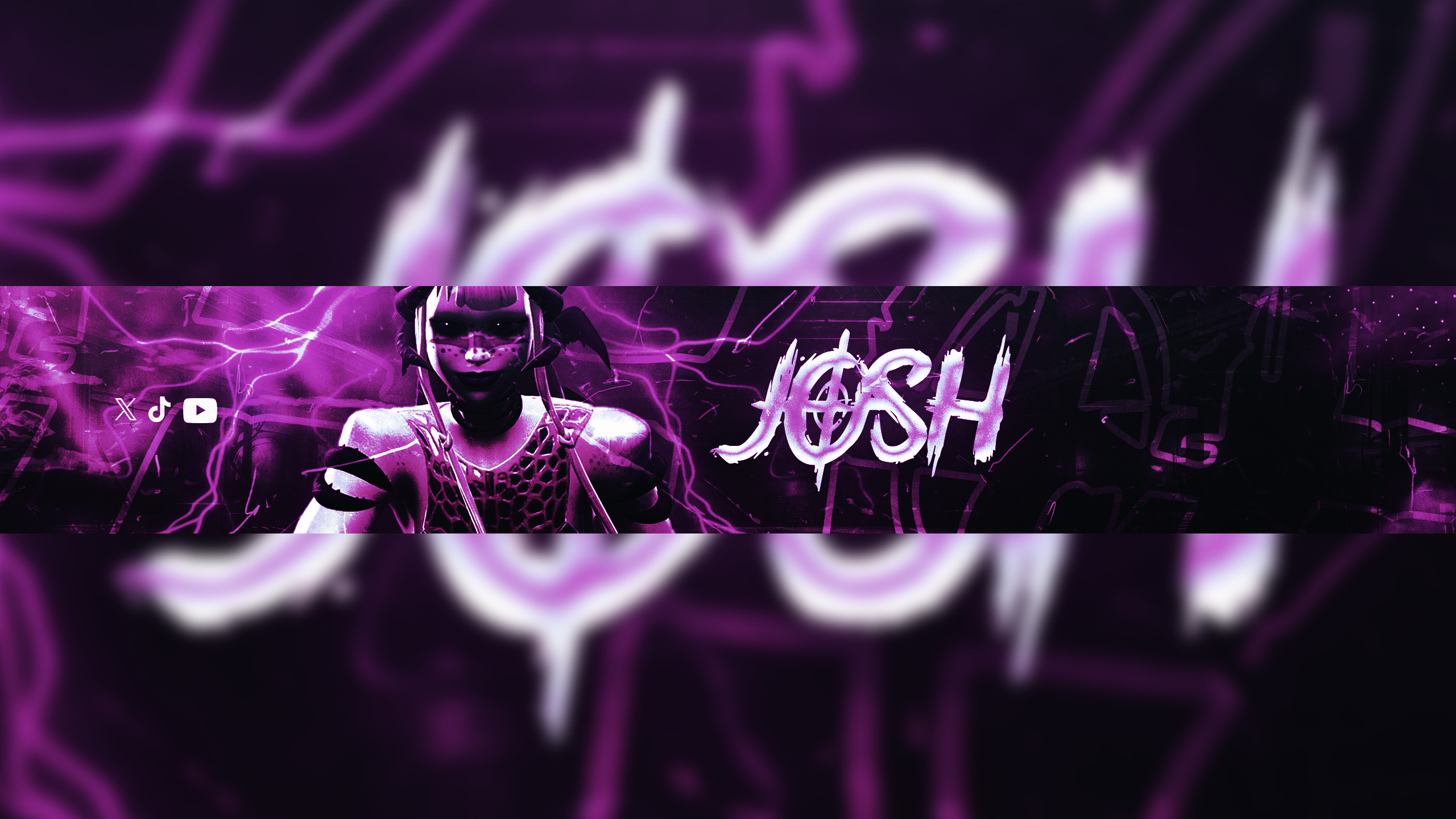 Example of I'll Design A 3D Fortnite Banner & Logo