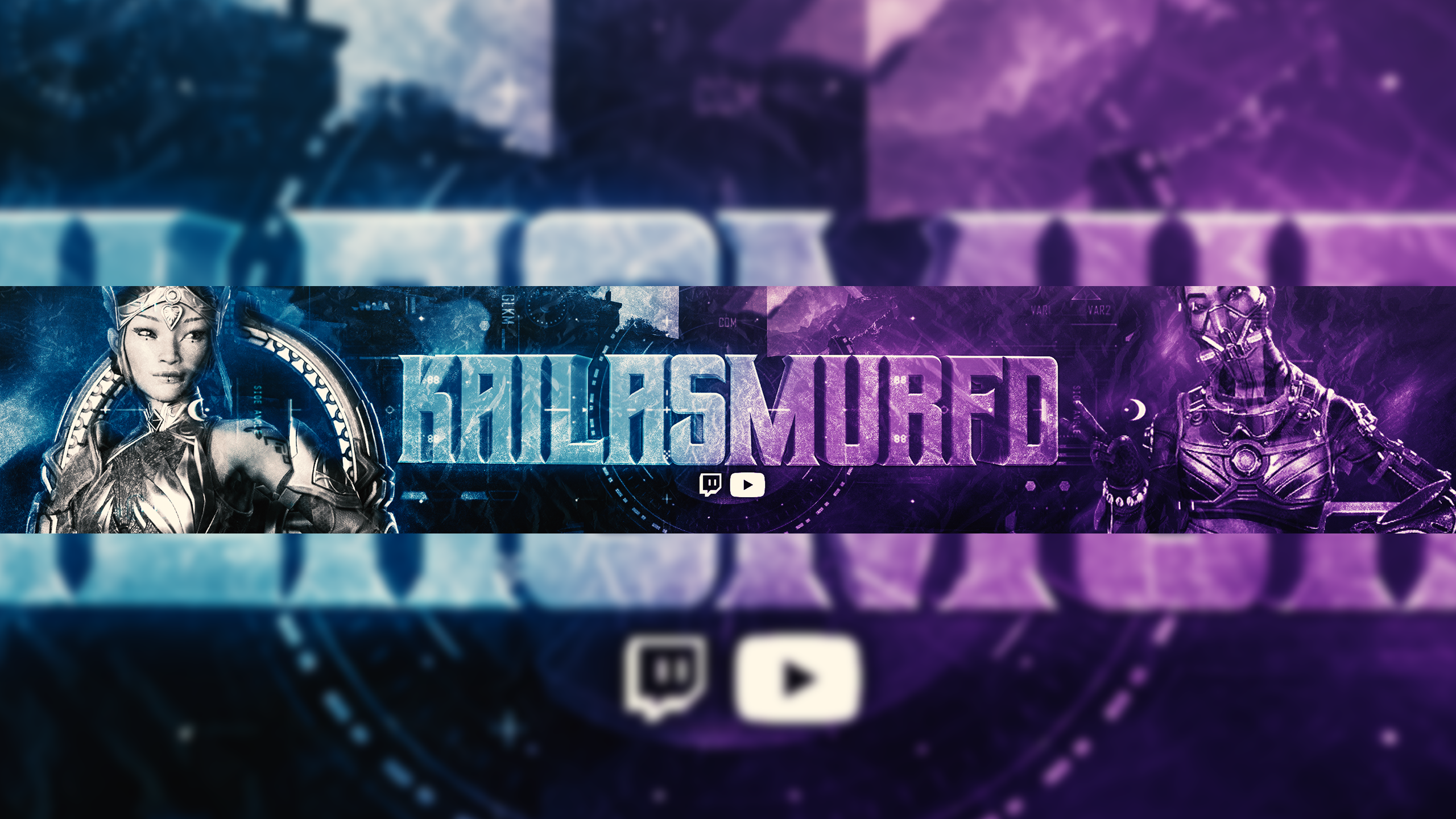 Example of I'll Design 3D Apex Legend Banner & Logo