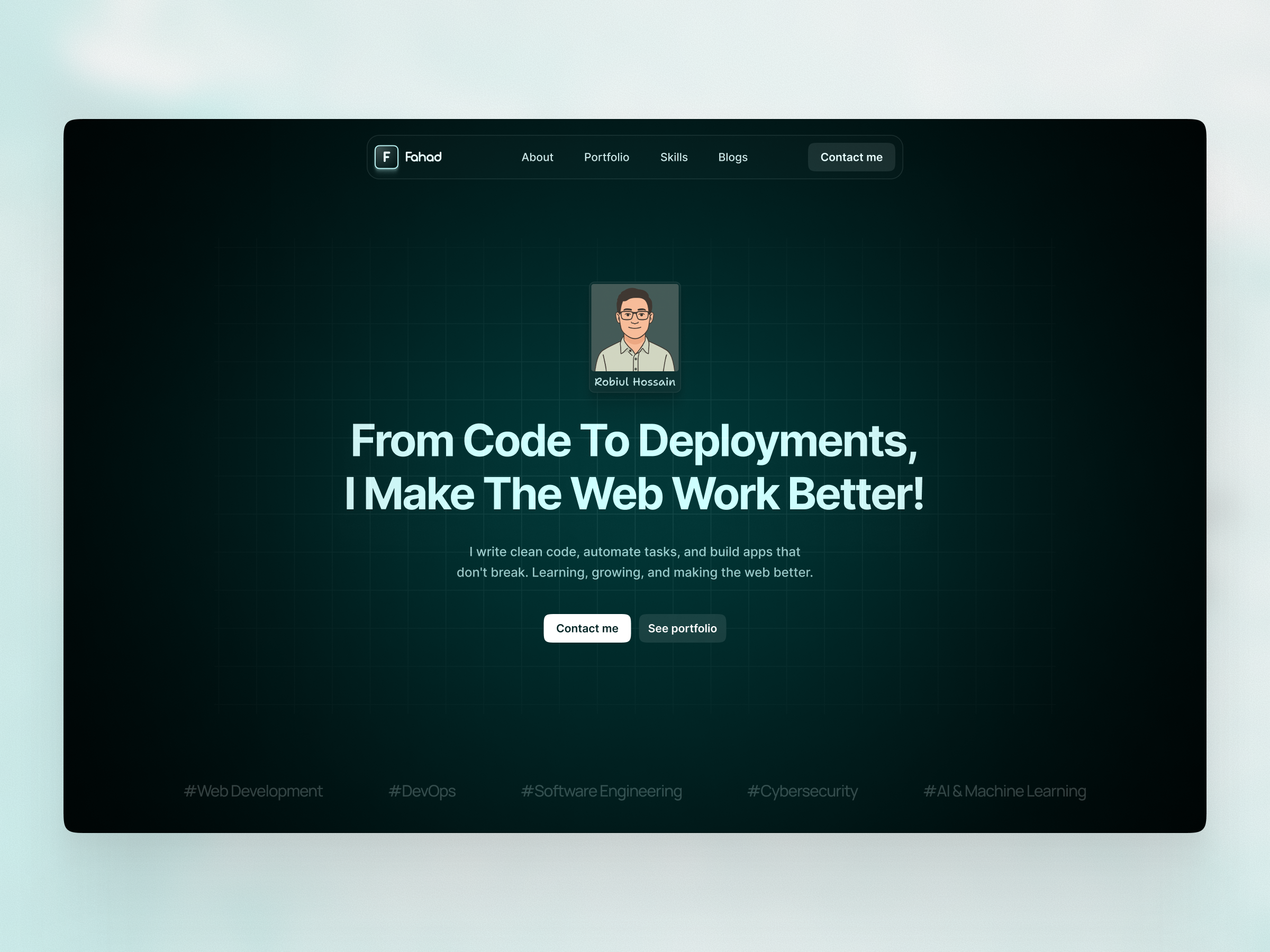 Example of High Converting Landing Page Design