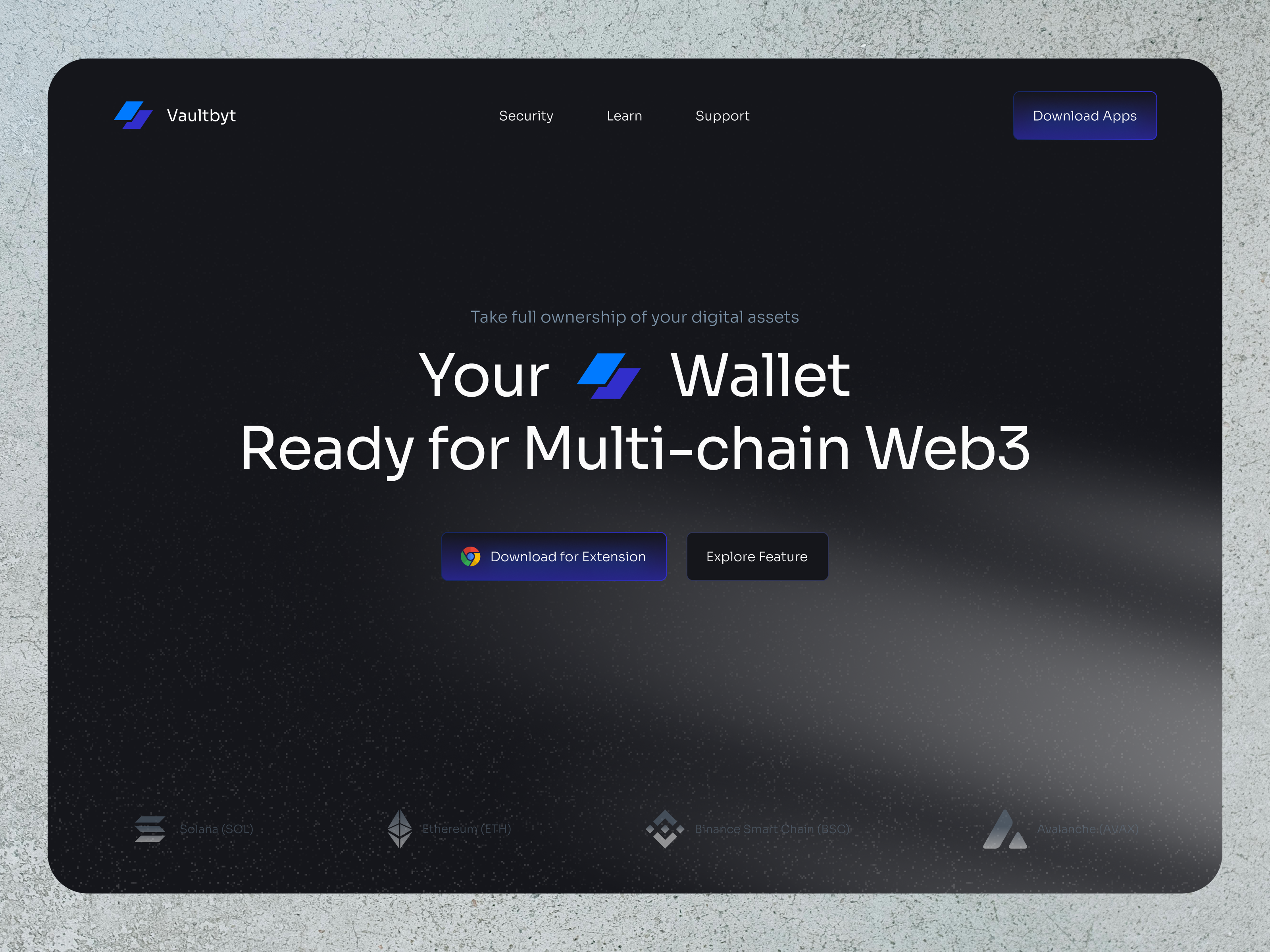 Example of Landing Page Design Services