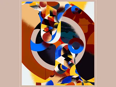 Geometric Fragments 38 3d artwork design graphic design illustration