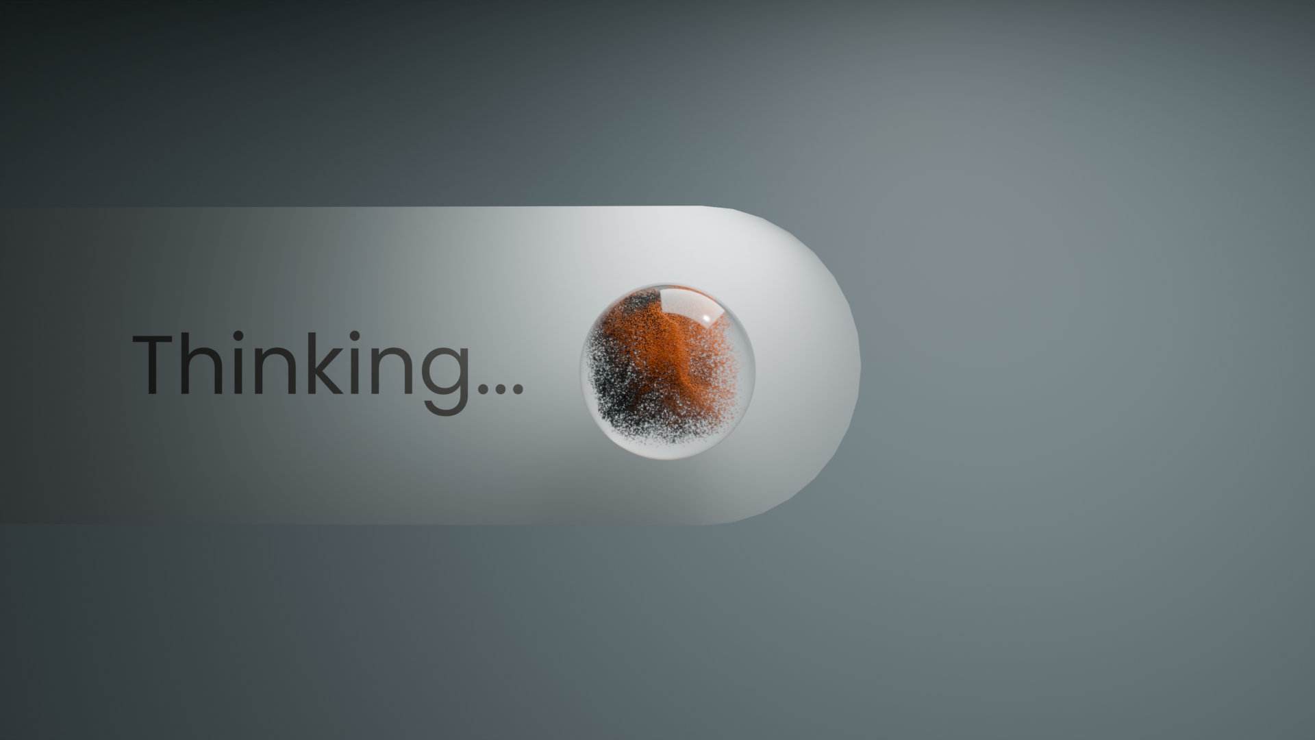 Core 3d 3d ui ai interface ai look blender loading animation micro interactions web design