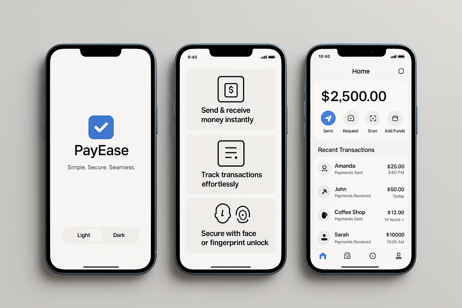 Example of Mobile App Design 