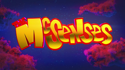 Mcsenses Logo animation 3d animation logo motion graphics