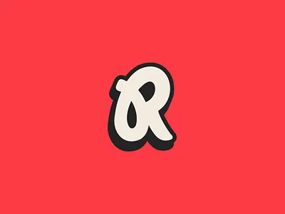 Letter R logo mark adobe brand design branding design graphic design illustration letter r lettermark logo logo design logo icon vector