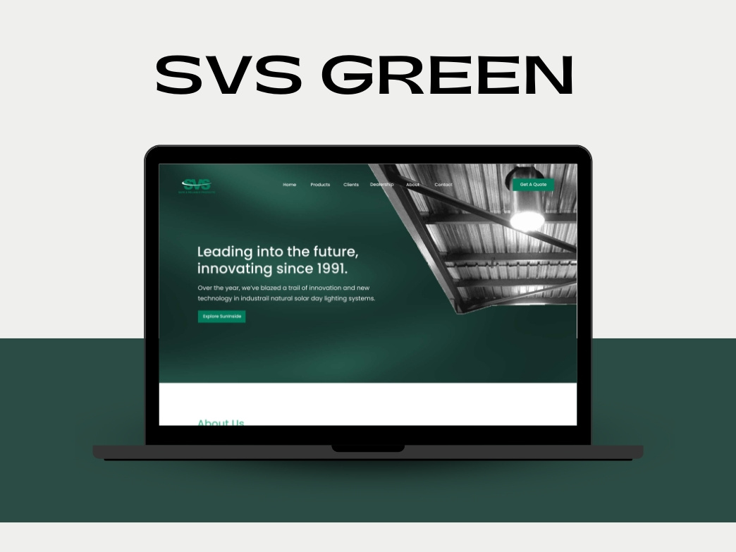 SVS Green app branding design graphic graphic design icon illustration logo photoshop typography ui ux vector website design