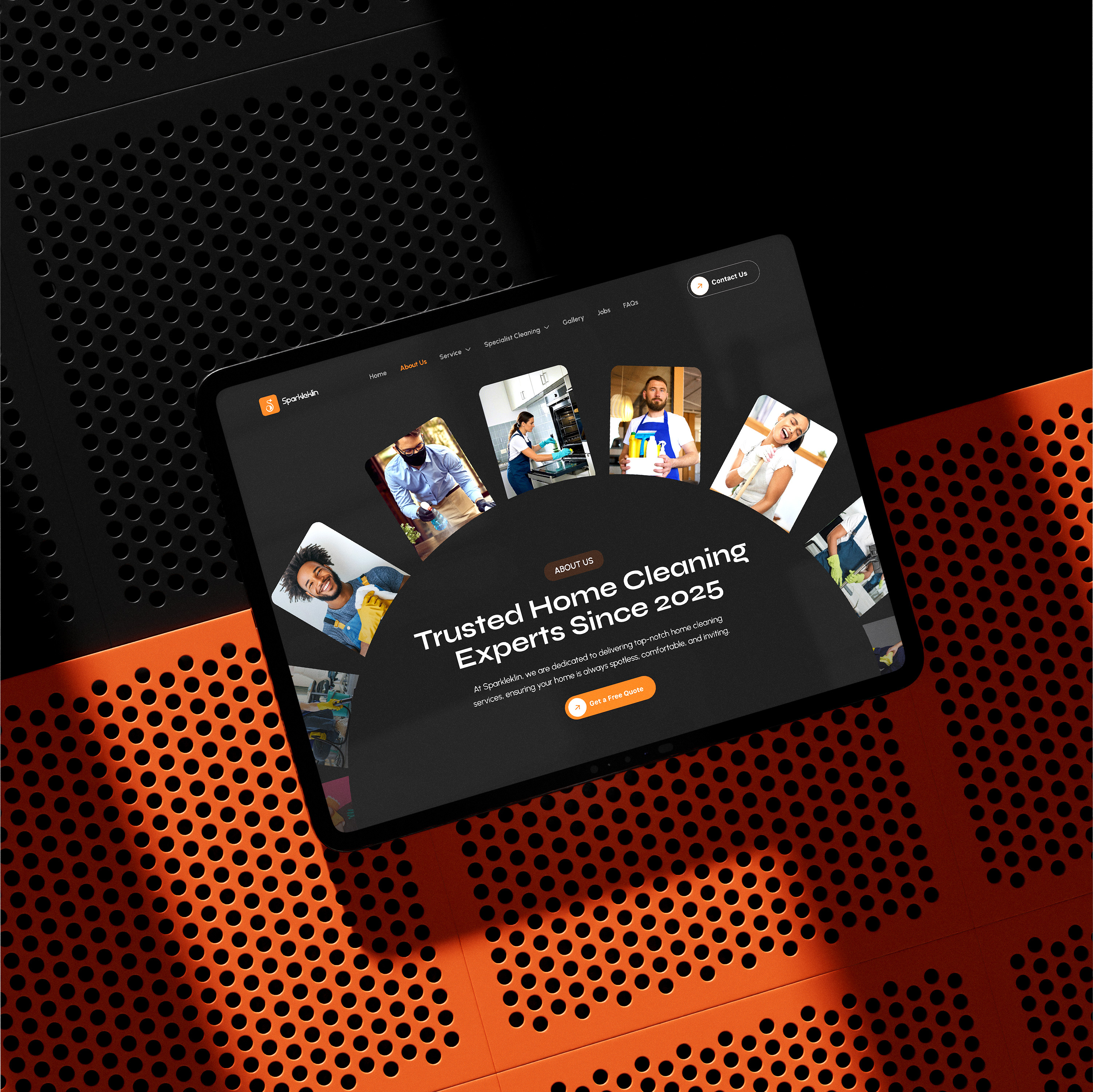 Example of Website Design