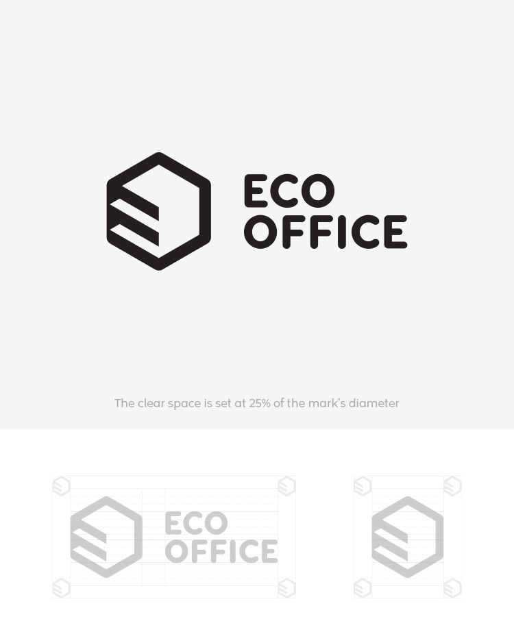 ECO OFFICE branding design graphic design illustration logo logo design logomark minima minimal logo vector