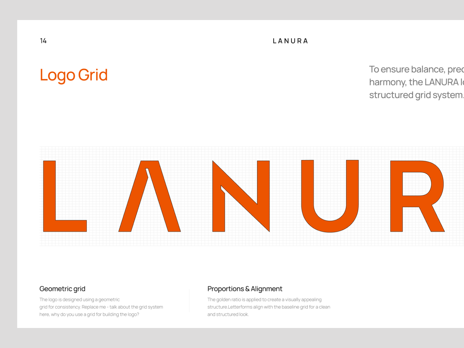 LANURA - Formalwear Brand KIT blue brand brand kit branding business card deck dpopstudio element formalwear graphic image lanura logo fashion manrope modern pattern powerpoint table of content usage logo visual element