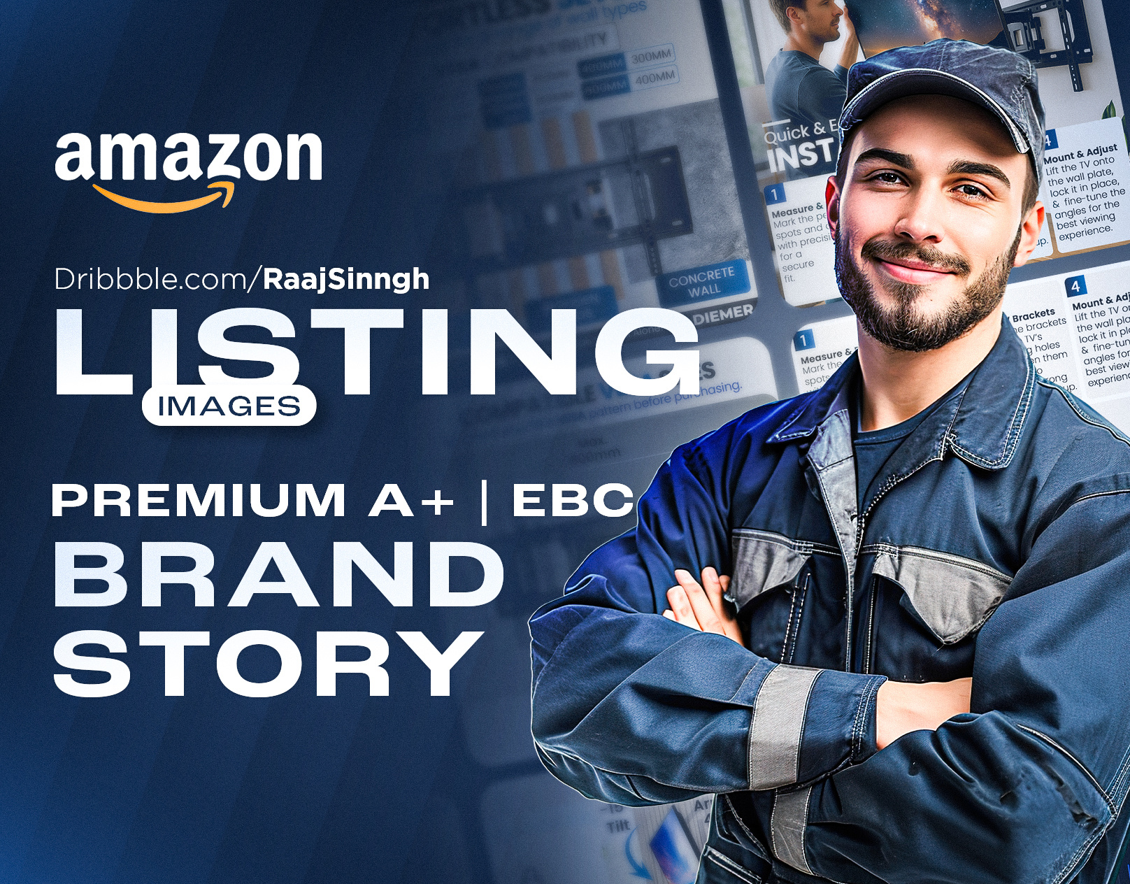 Example of 7 Premium A Plus Content  | Ebc Design