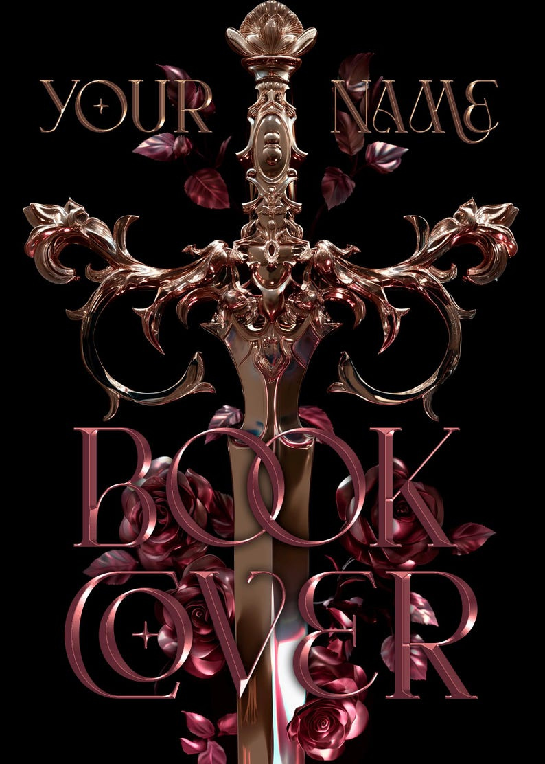 Example of Pro E Book Covers + Writing Help