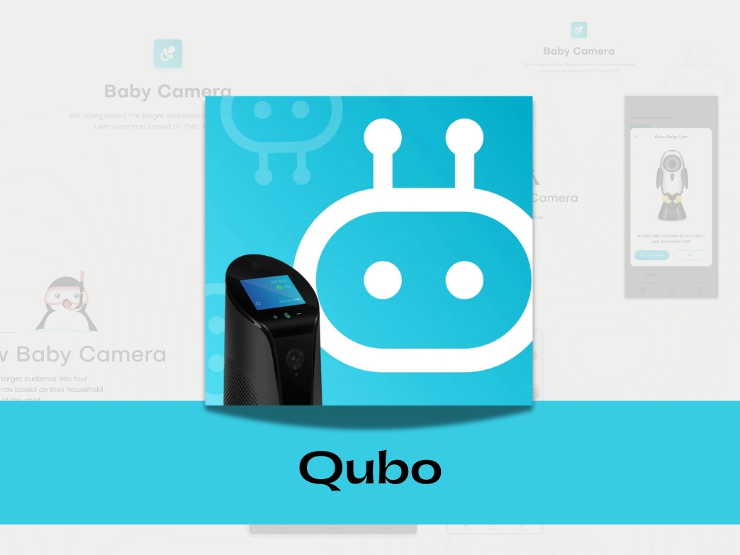 Qubo animation branding design graphic design illustration logo ui ux vector website design
