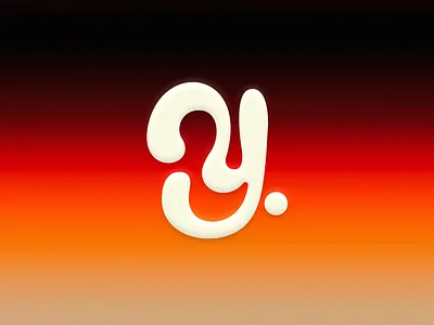 curvY branding brandmark curvy design graphic design identity letter letter y logo mark minimal typographic typography