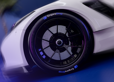 EmpireDrop - Stream Package 3d animation blender car empiredrop graphic design motion graphics