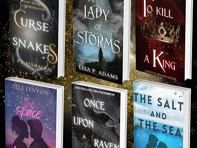 Enchanted Hearts – A Collection of Romance & Fantasy Book Covers fairytalebookart