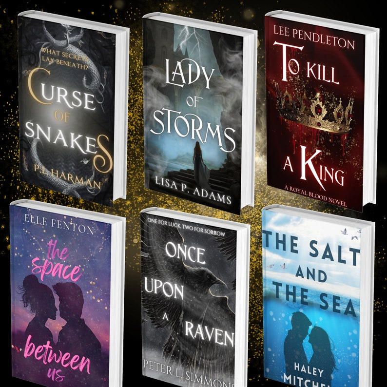 Example of Pro E Book Covers + Writing Help