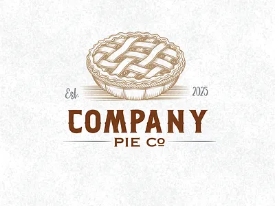 PIE COMPANY LOGO pie company logo