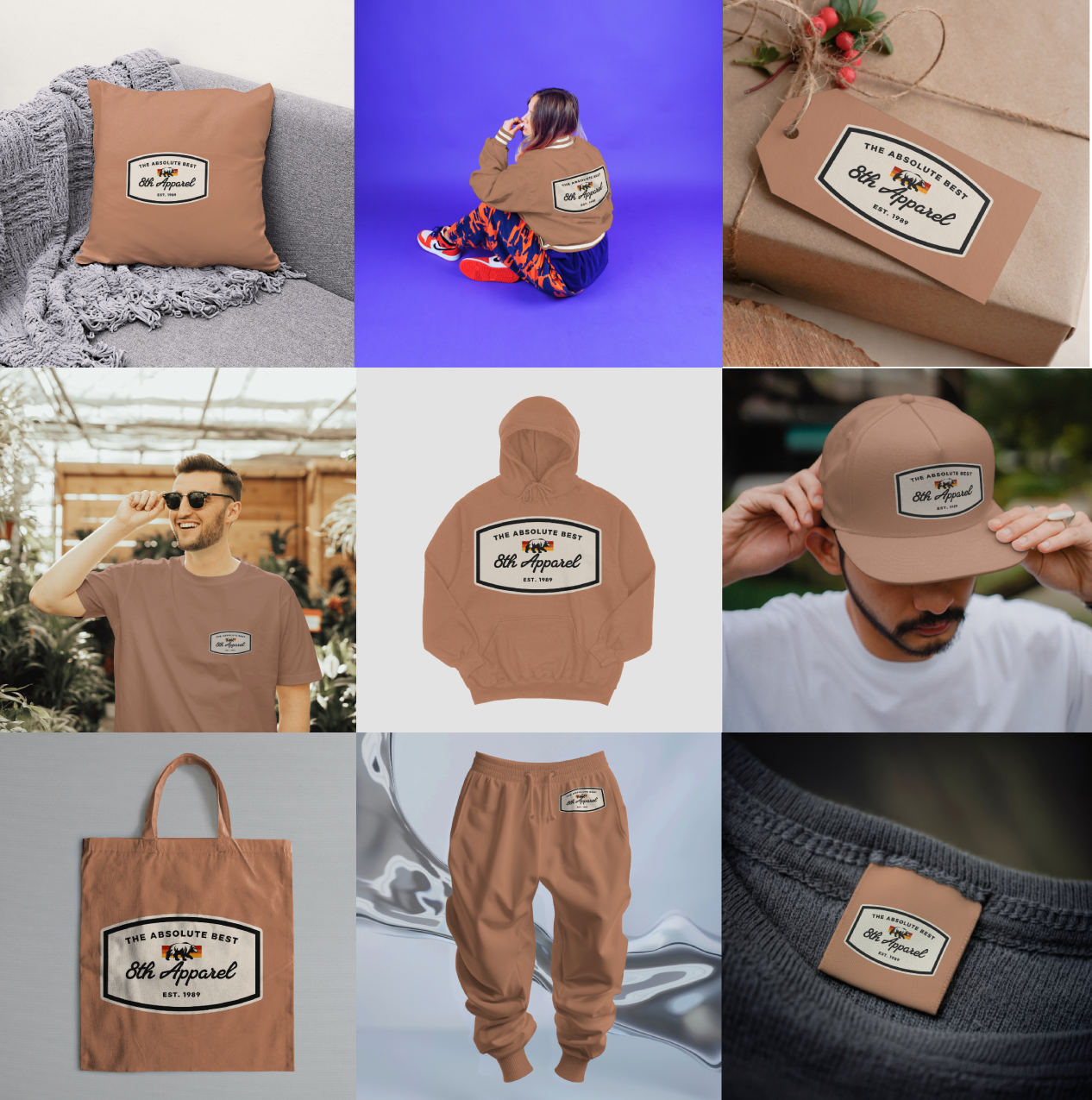 clothing brand logo | badge logo | sticker design | clothing apparel design athletic branding cap design clothing brand clothing brand logo clothing logo creative design embrodery fashion design graphic design hoodie design logo logo design monogram logo patch design for embrodery sticker design streetwear design vector