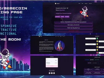 CryptoX – A Responsive Webflow Website for Block chain Startups cryptostartupdesign