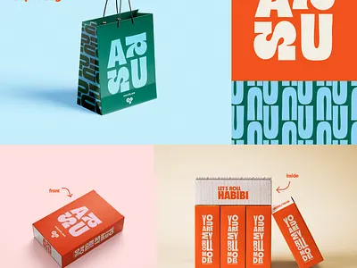 Arus Packaging Design bag design box design design graphicdesign labeldesign packaging packaging design