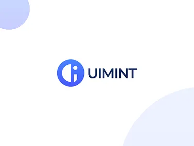 Uimint - Digital Product store Logo concept agency animation app branding design digital flat free freebie graphic design illustration logo mint mockup template typography ui vector web website