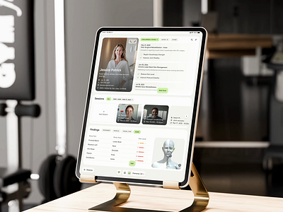 NEU x Unravel ai digital product digitaltherapy health app health application health tech healthtech patientcare ui user interface ux