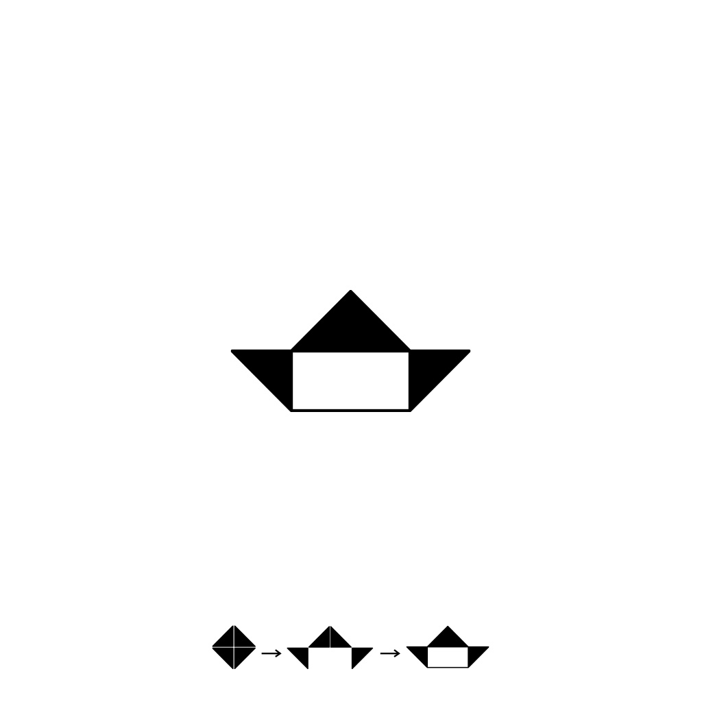 Minimalist Boat Logo Concept! black and white brand identity branding logo logo trend minimal boat minimalist boat origami origami type boat logo design popular brand identity design popular branding popular logo sail simple boat design