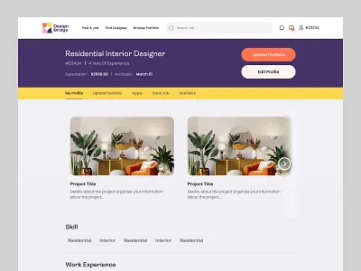 Design Bridge Job Board agency creative find jobs graphic design job job board job directory job hub job posting job website jobs landing page web design website website design