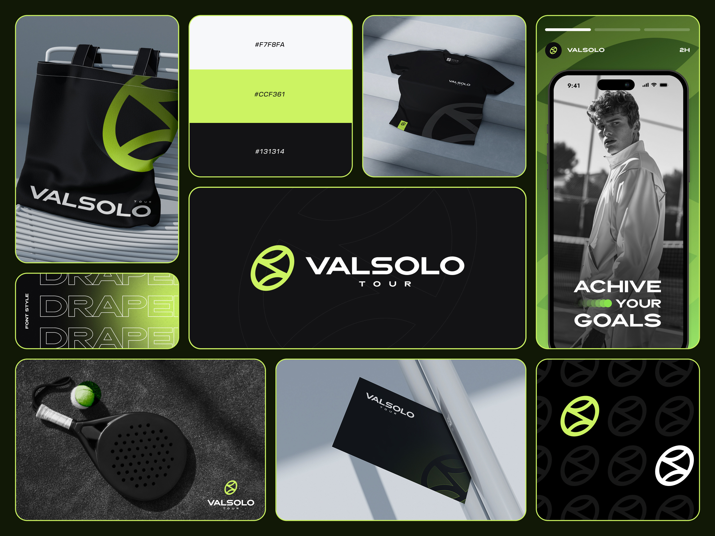 Example of Full Brand Identity Design