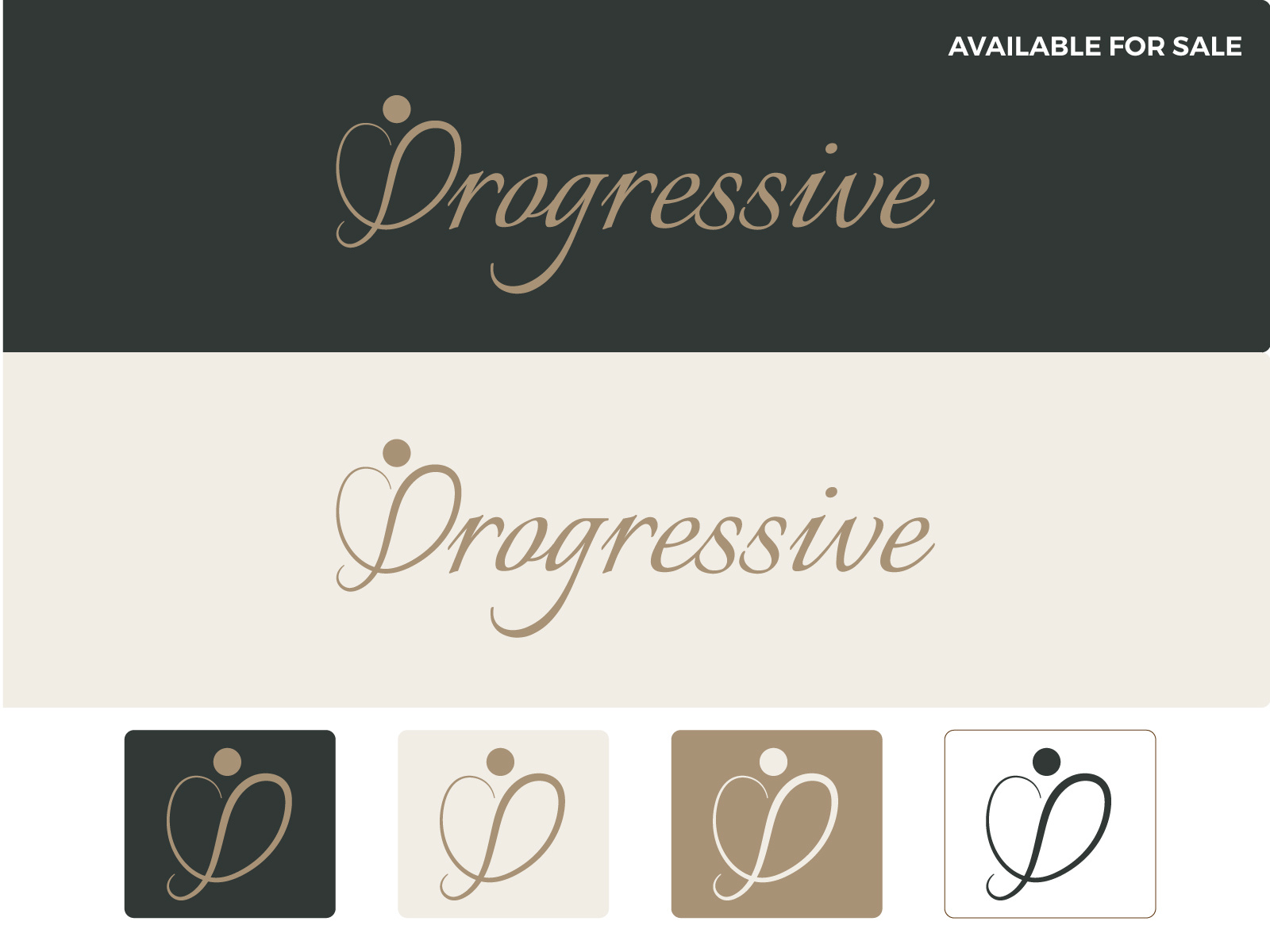 Progressive logo design | P logo | Family therapy logo | Medical branding family therapy logo graphic design growth happy health health advisor heart logo logo design mental health minimal nature p logo therapy logo timeless wellness
