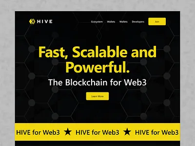 Web3 Blockchain Website blockchain blockchain website design landing page ui web3 web3 blockchain website web3 website website