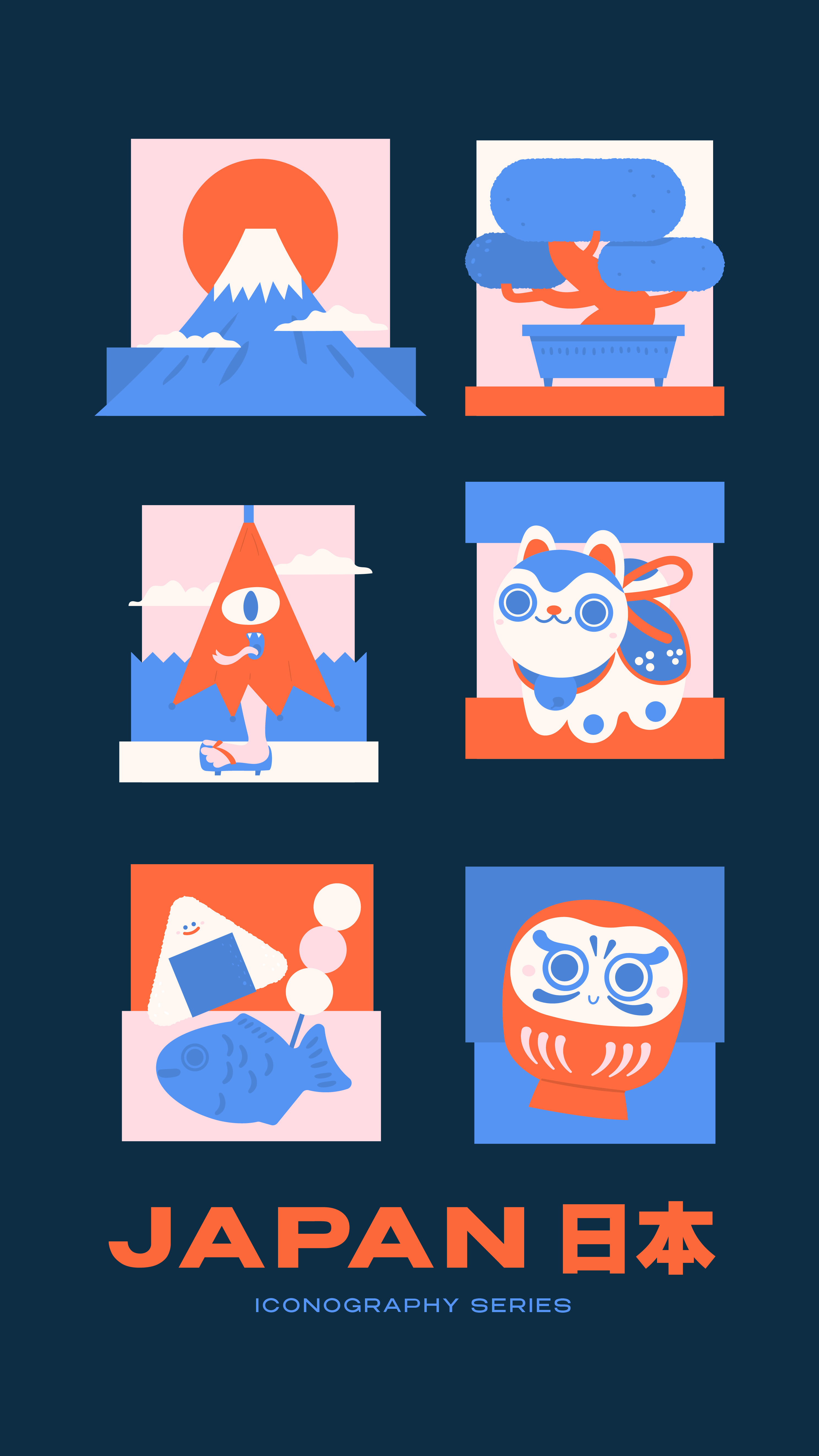 Japan Icons icons japan tokyo