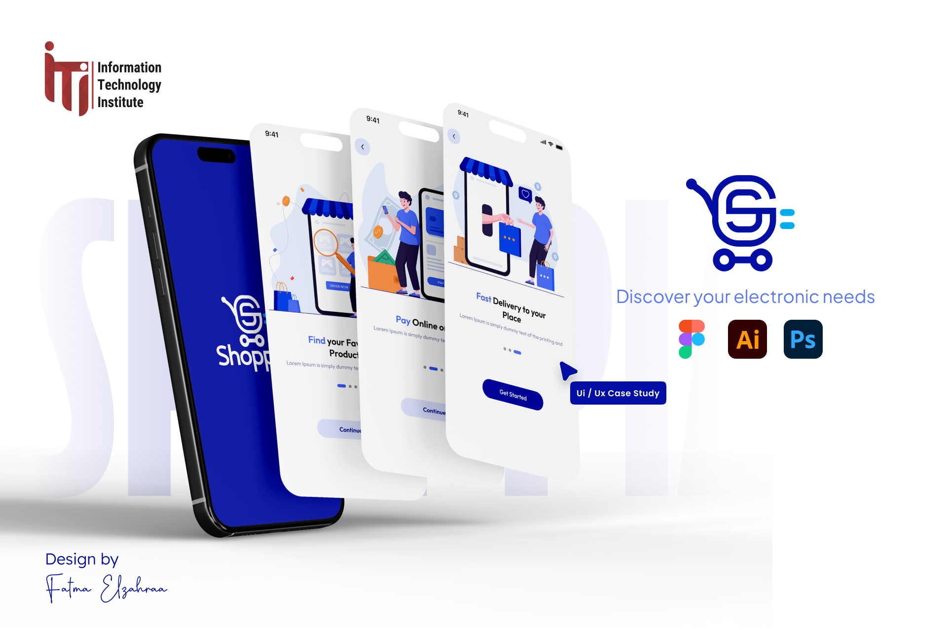 Example of Design UI For Your Mobile App Or Website