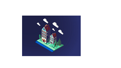 Изометрия (Isometry) graphic design illustration