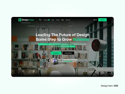 Agency Landing Page Design bento grid layouts design systems landing pages neumorphic or 3d interfaces polished ui components portfolio websites searchui style guides ui kits uidesign uxdesign webdesign