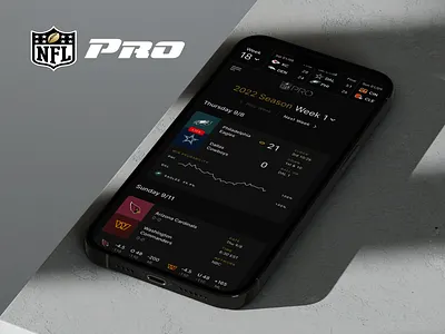 NFL Pro data data analytics desktop football mobile nfl product design responsive tablet ui ui design ux uxui