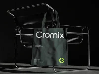 Cromix - Logo Design cod.ai codai code code branding coder coders coding coding logo developer graphic designer it company logo logo logo design minimalist logo programming startup logo tech tech logo technology technology logo