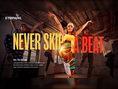 Entripamil - Never Skip a Beat ad advertisement design graphic design marketing pharma