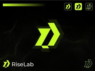 Geometric R Letter Logo for Tech Coaches a b c d e f g h i j k l m n abstract logo branding coach design geometric logo grid logo illustration logo logo design modern logo o p q r s t u v w x y z r letter logo r logo r mark r monogram startup technology vector