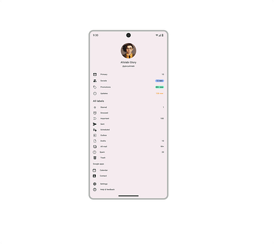 Daily UI challenge #006 - User profile dailyui