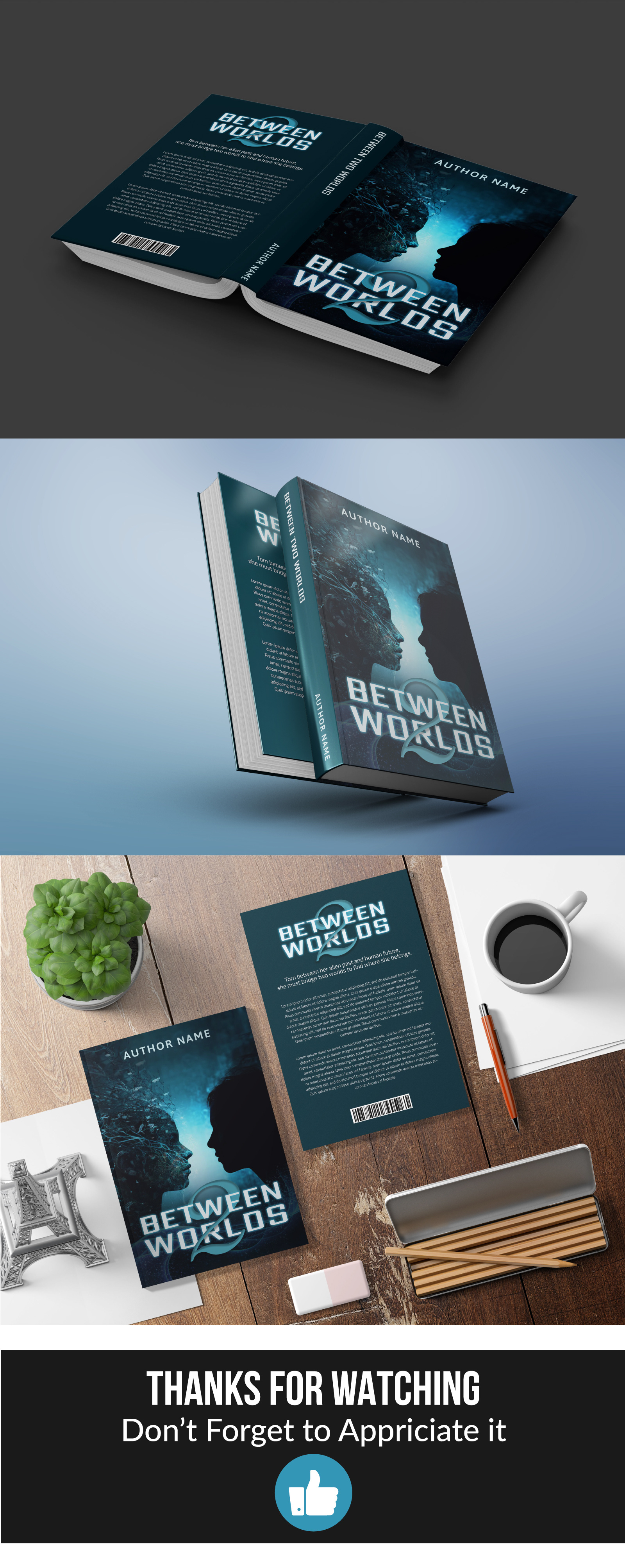 Book Cover Design book cover book cover design branding graphic designer marketing photo manipulation photoshop