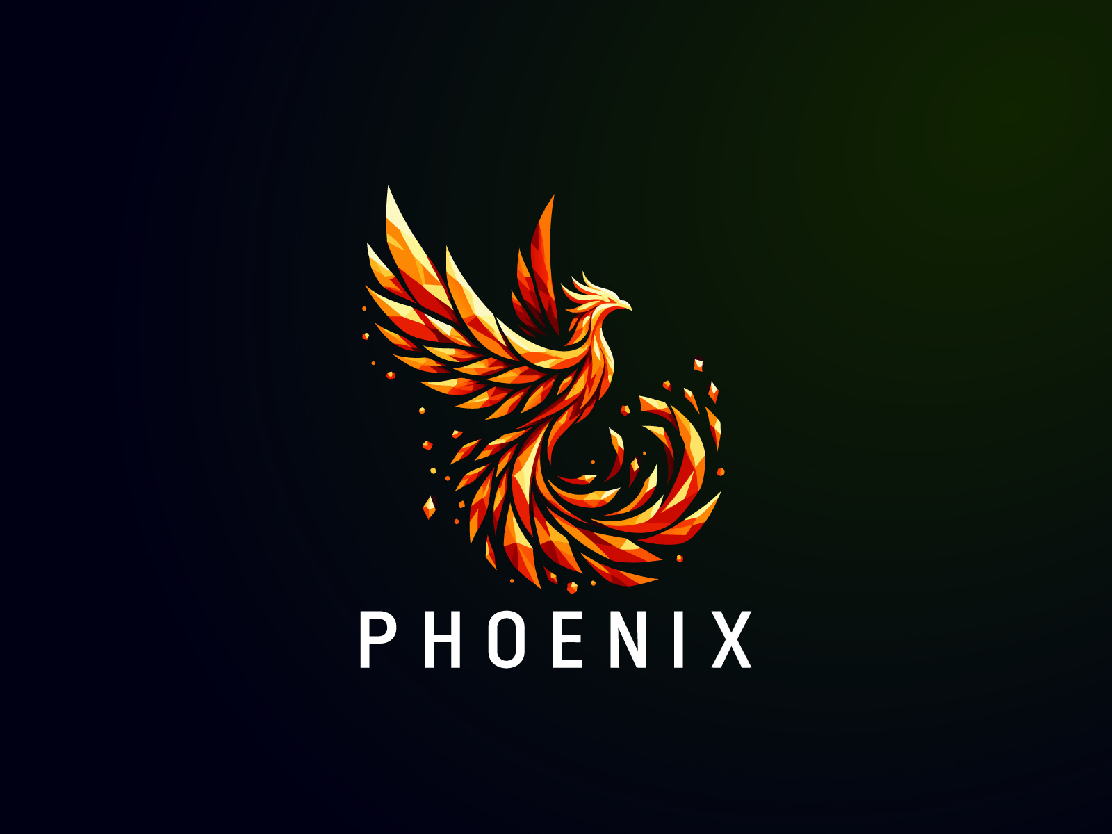 Example of We Will Design Phoenix Logo